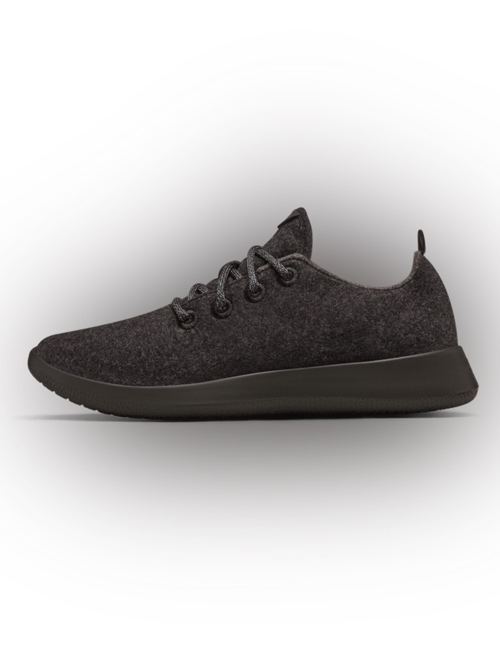Allbirds Men Wool Runners Natural Black Classic Edition size 10